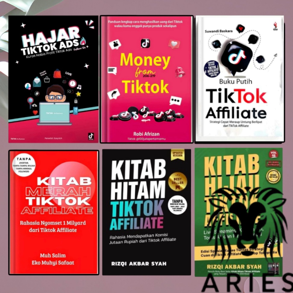 KODE W77B HAJAR TIKTOK ADS MONEY FROM TIKTOK BUKU PUTIH TIKTOK AFFILIATE KITAB MERAH TIKTOK AFFILIAT