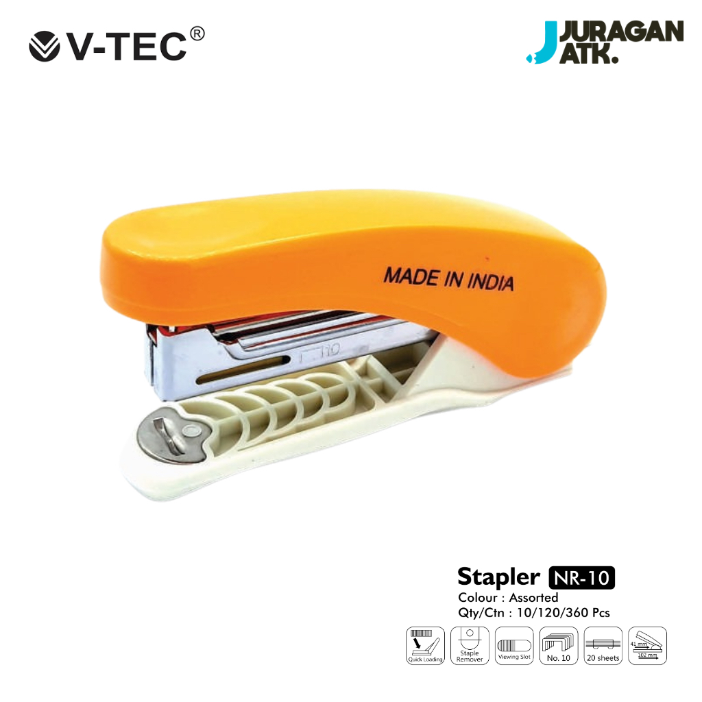 

Stapler/ Staples NR-10 V-Tec