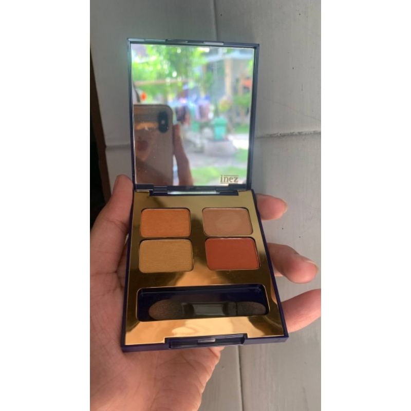 eyeshadow inez shade athena -preloved like new