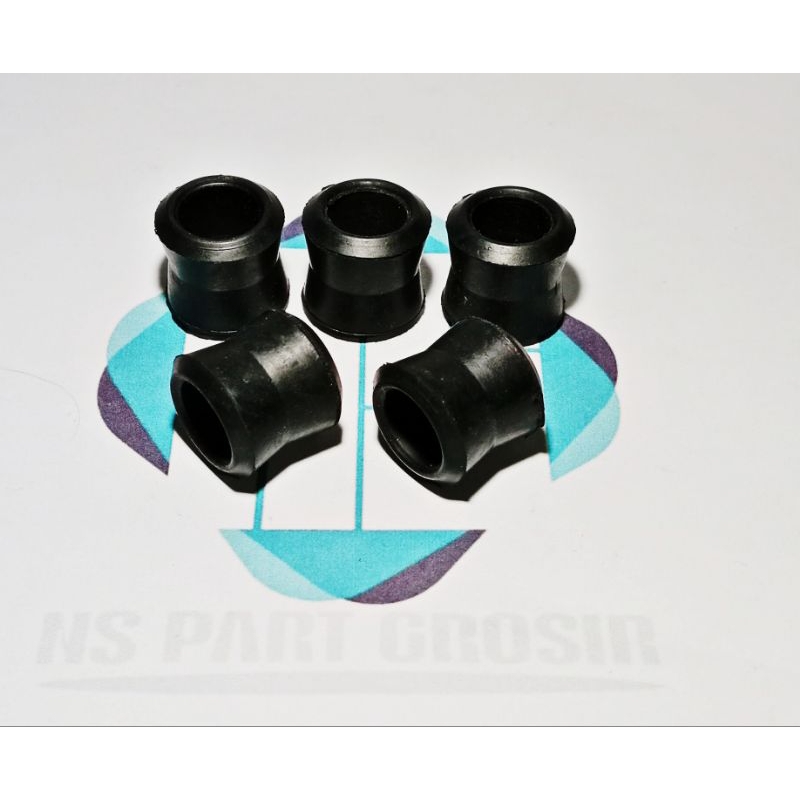 Karet Dandang Dudukan Shock Breaker Belakang Grand Supra X 125 Fit Karisma Revo Blade | Bush, Shock 