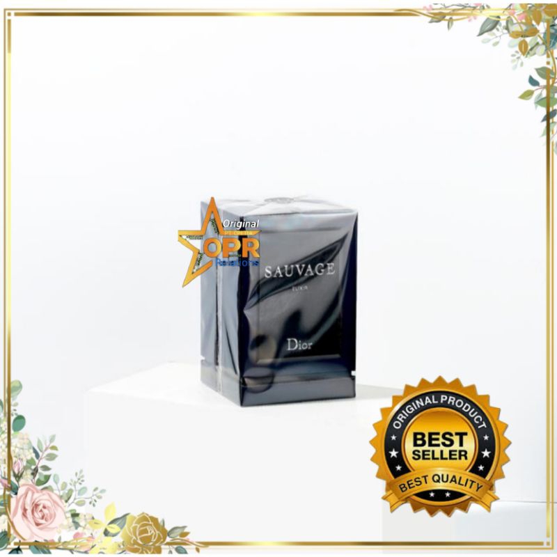 Parfum Original Import OPR Christian Dior Sauvage Elixir Man 60ml