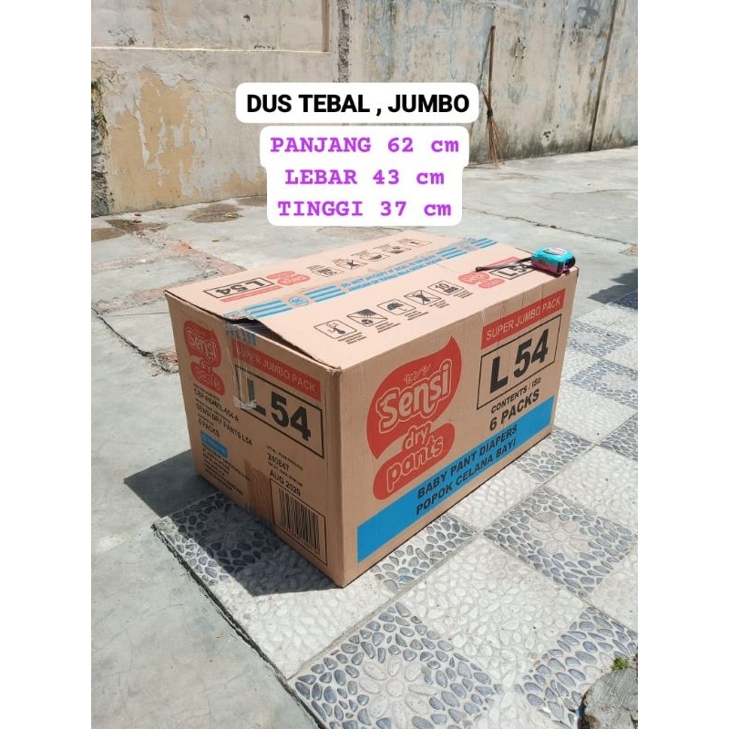 

Kardus Besar Pindahan Jumbo Packing Bekas Packaging Dus Tebal 2 ply