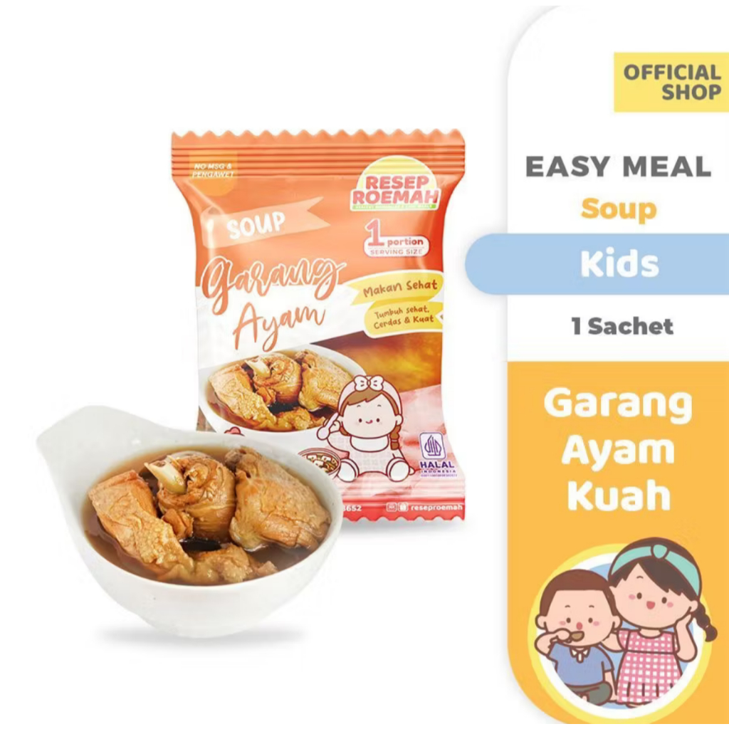 

Resep Roemah Garang Ayam Kuah / Makanan Sehat Anak / Kids Healthy Homemade Frozen Food / No MSG