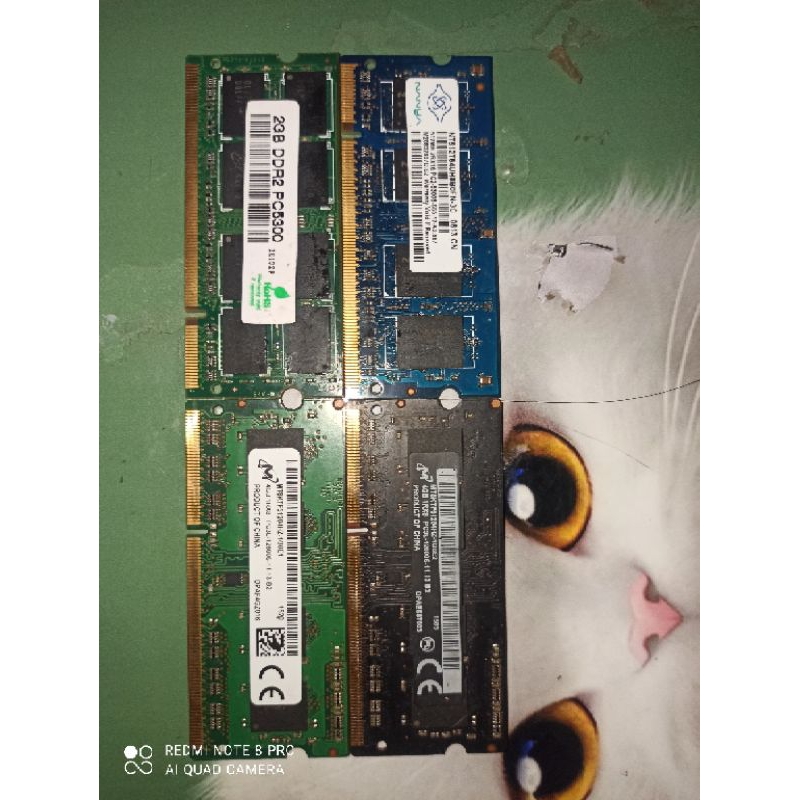ram laptop ddr2/ddr3