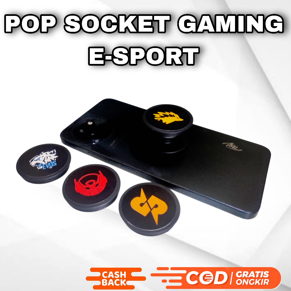 POPSOCKET MOTIF TEAM ESPORT MPL ID Edition