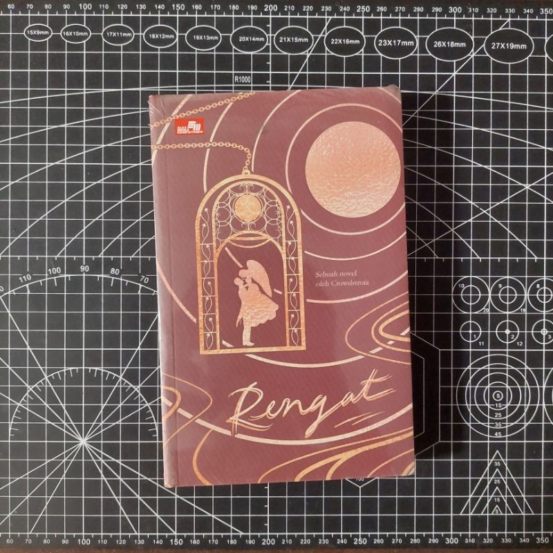 (Original, Segel) Novel Rengat - Crowdstroia