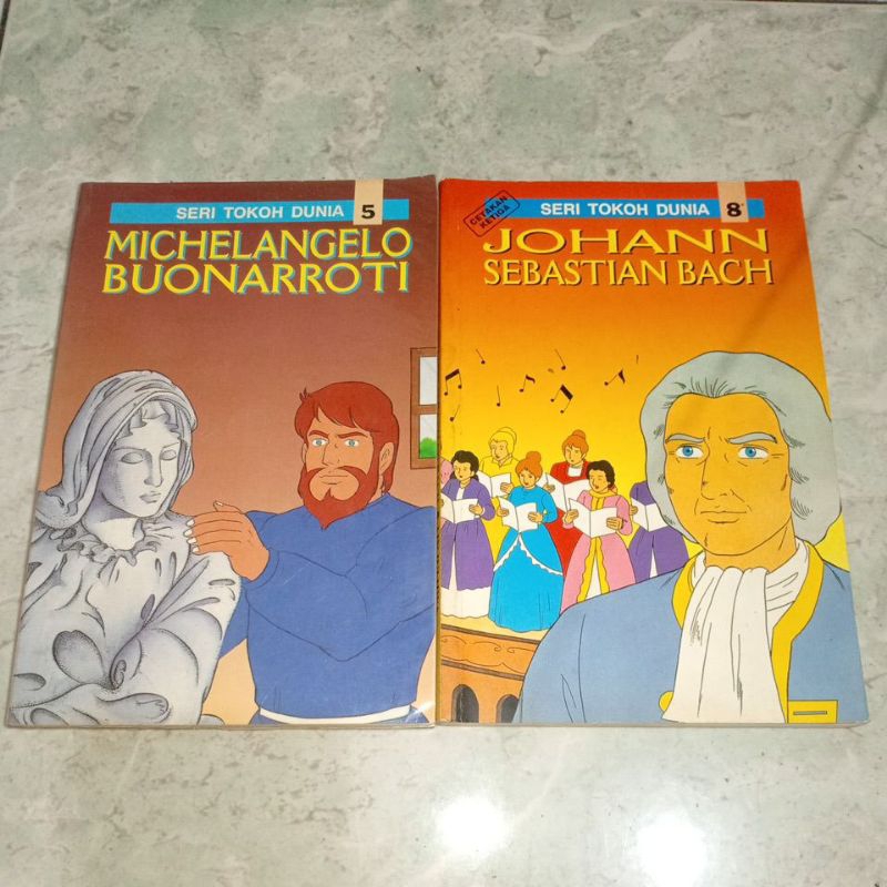 komik seri tokoh dunia