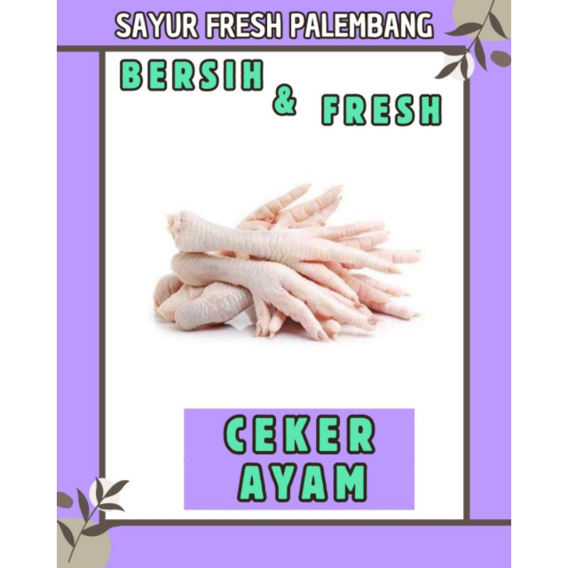 

CEKER AYAM FRESH & BERSIH - PALEMBANG