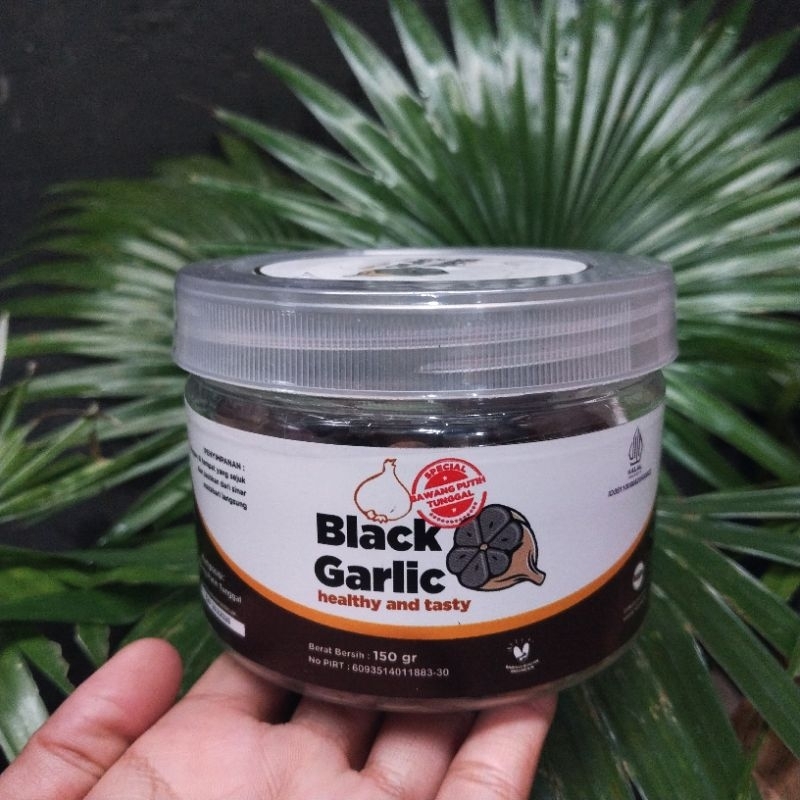 

BLACK GARLIC BAWANG LANANG BAWANG TUNGGAL TERMURAH