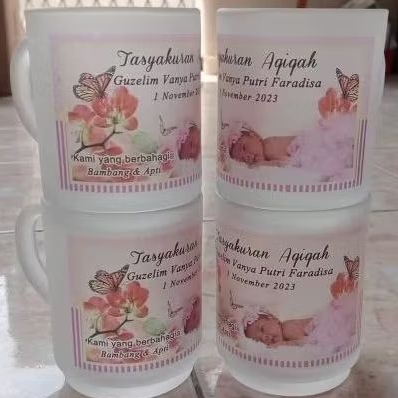 Souvenir Aqiqah, Souvenir siraman/ 4 bulanan/ 7 bulanan/ Mitoni dan pengajian