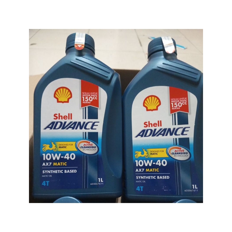 Oli Shell ax 7 MATIC 1 Liter