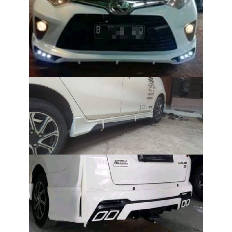 Bodykit Calya 2016 - 2019