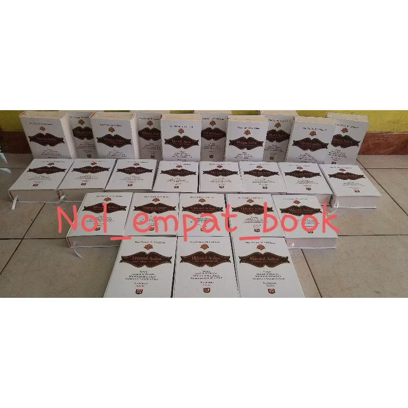 PROMO TERMURAH TERJEMAH HILYATUL AULIYA LENGKAP 26 JILID