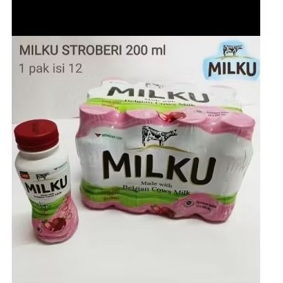 

MILKU 12 BOTOL