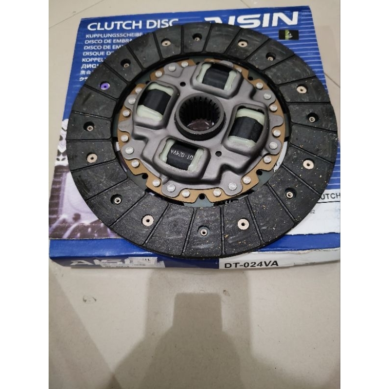 Kampas Kopling Toyota Hiace Bensin Diesel Lama LH 11 RH 11 Aisin Japan
