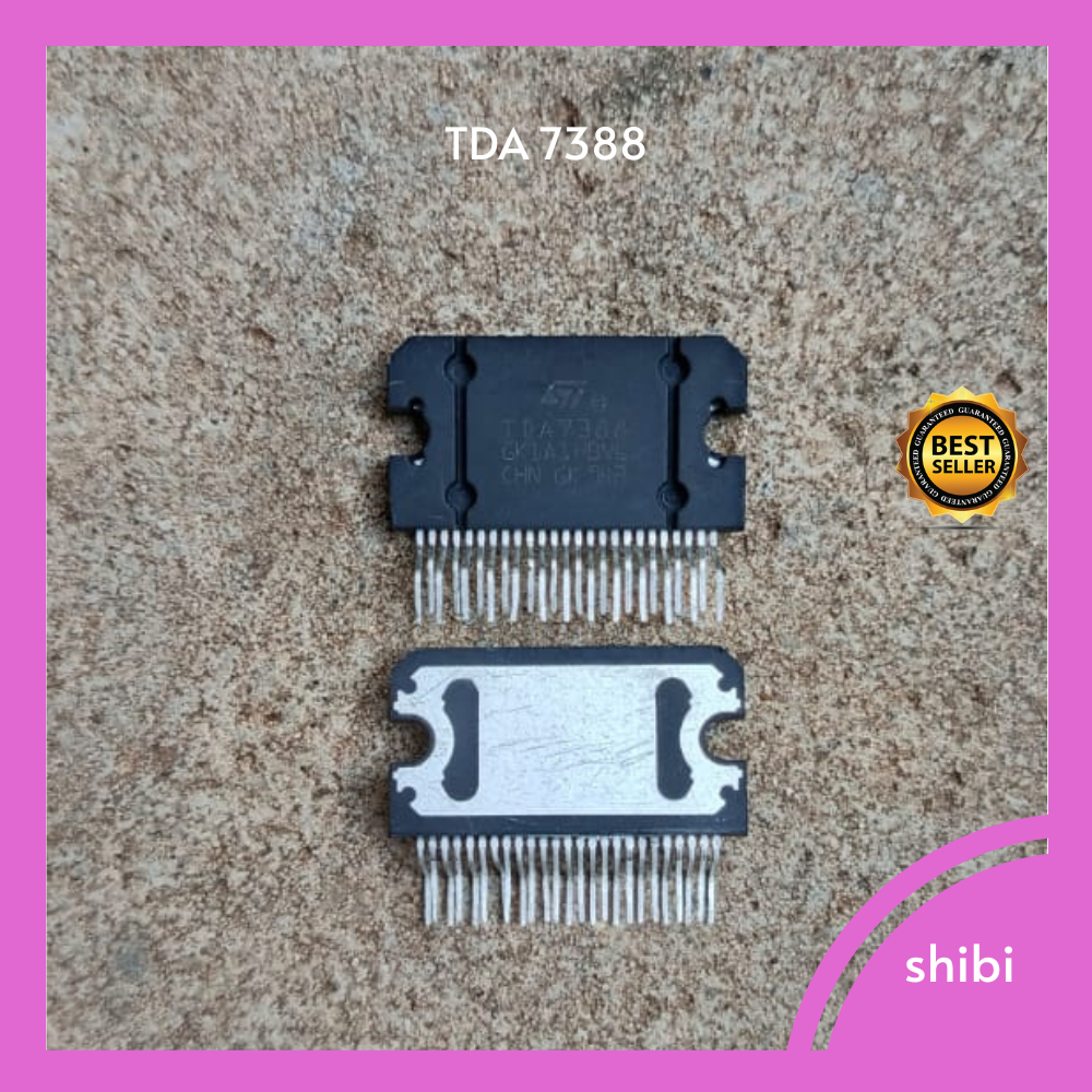 TDA 7388 IC AMPLIFIER TDA7388 BARU GARANSI