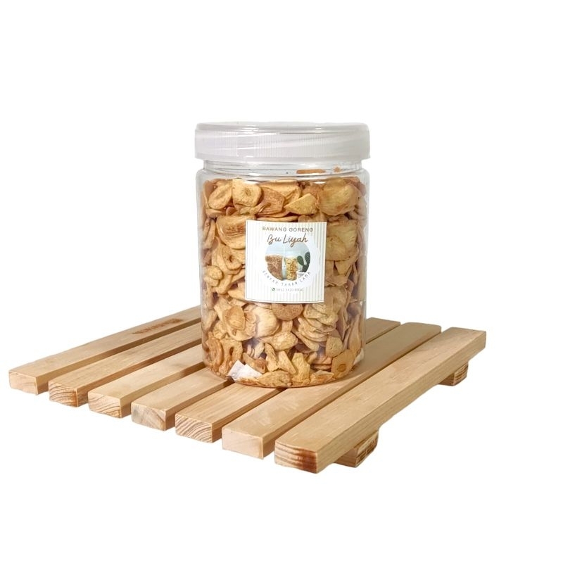 

Bawang Putih Goreng (Toples)