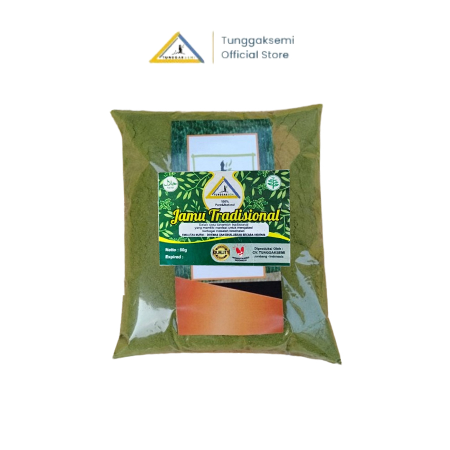 

TUNGGAKSEMI Bubuk Daun Kelor Premium - 100 gram