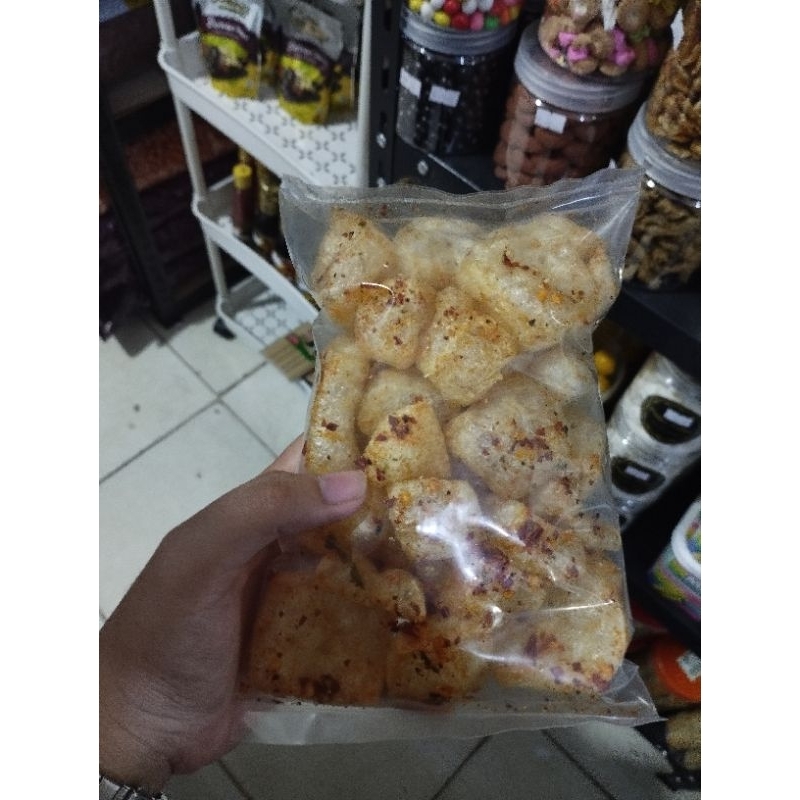 

kerupuk kulit