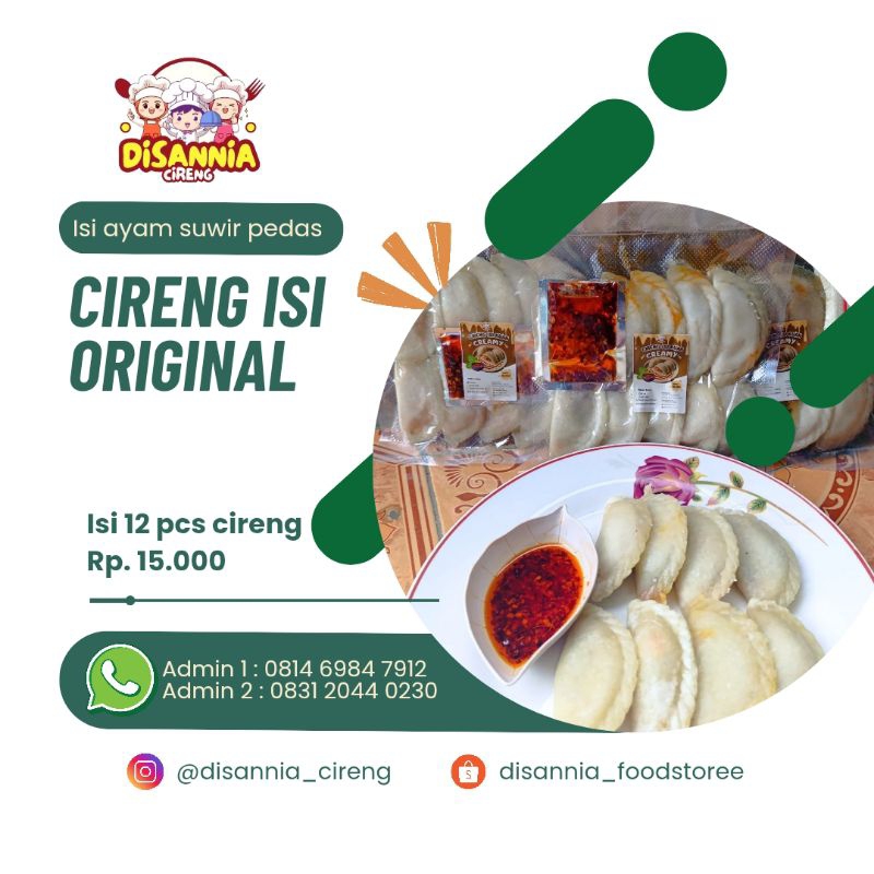 

Cireng isi ayam suwir original_by disanniafood