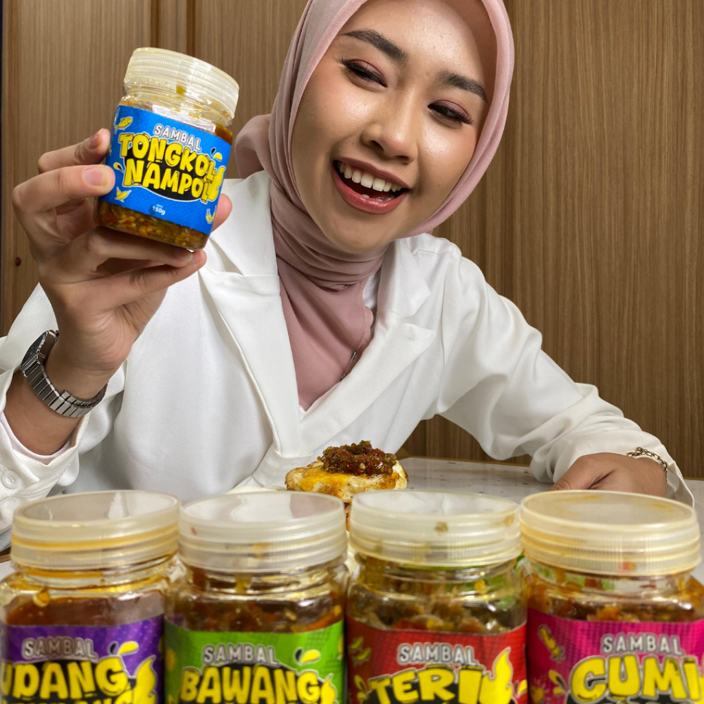 

Sambal pedas cumi sambel tongkol teri bawang udang
