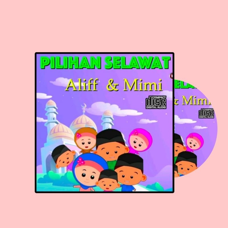 KASET CD CIMPACT DISC LAGU SHOLAWAT ANAK-KASET SHOLAWAT ANAK ANAK-KASET DVD SHOLAWAT ANAK ANAK-MUSIK