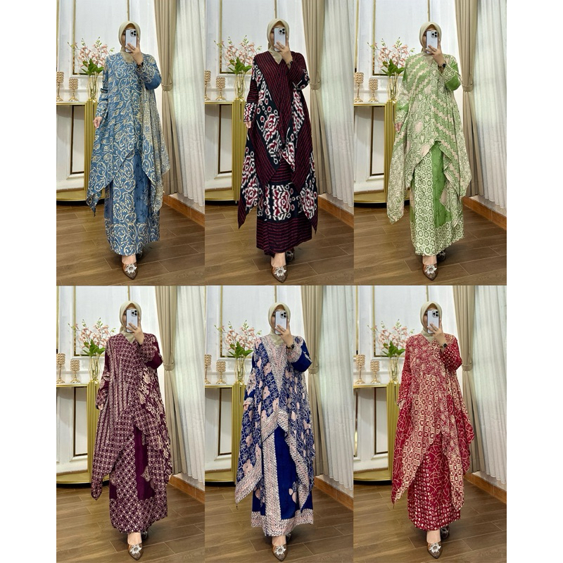 READY STELAN ROK BATIK BEST SELLER ORIGINAL BY AKA DESIGN