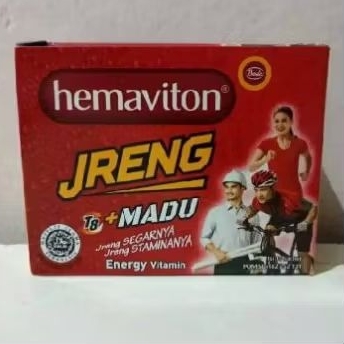 

Hemaviton Jreng isi 10 saset