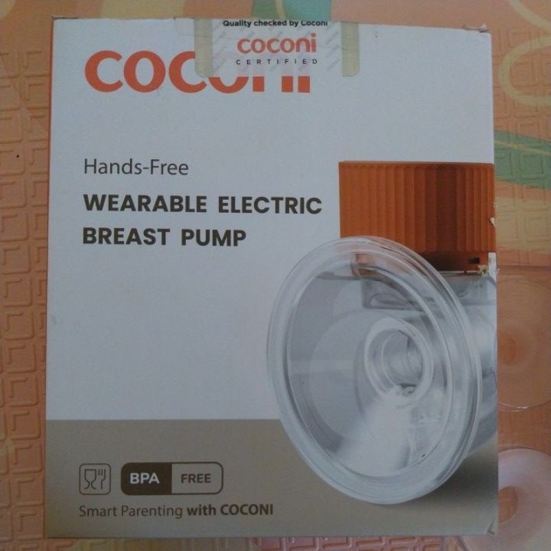 Coconi Breast Pump | Pompa ASI