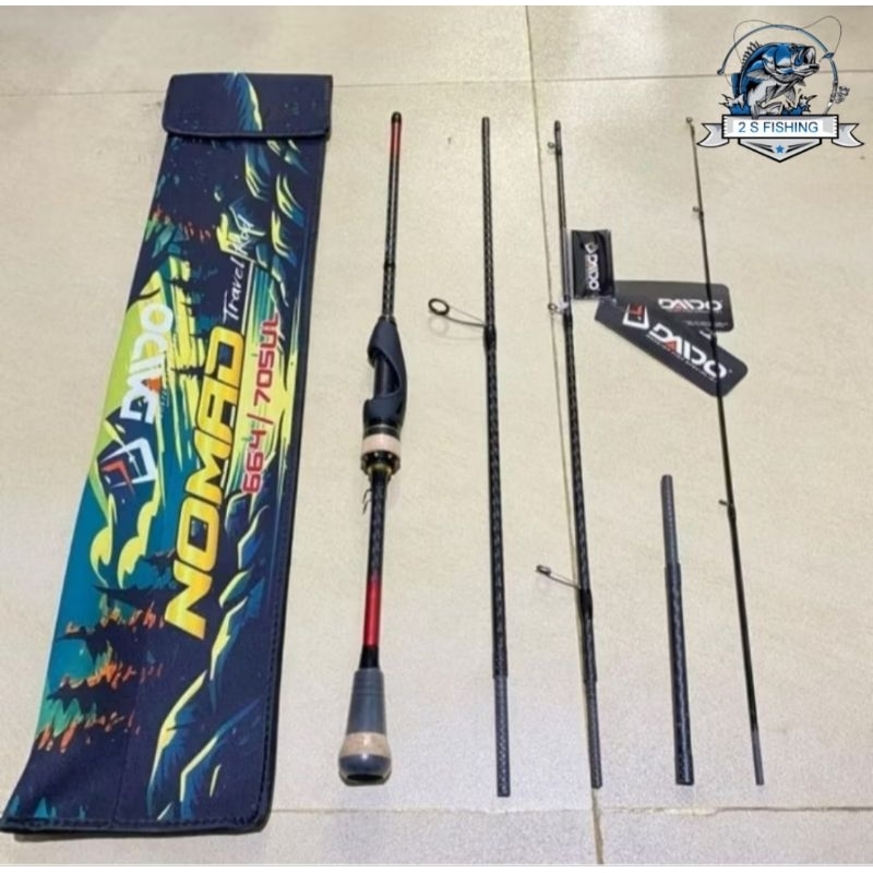 Joran Travel Rod Daido Nomad