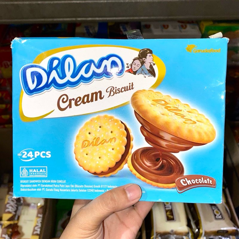 

Dilan Cream Biscuit 1 box 24pcs