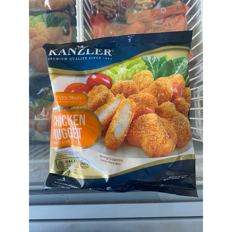 

Nugget Chicken Kanzler 450 Gr