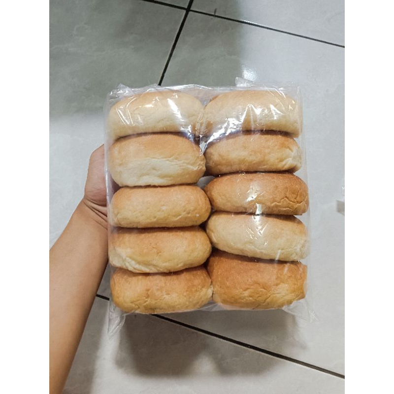 

roti burger besar isi 10