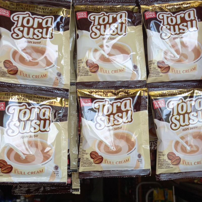 

Tora Susu Renteng 10×31gram ( 1renceng isi 10 pcs)