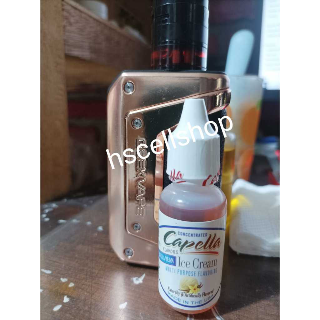 

Capella Vanilla Bean Ice Cream 13ml Original Pack