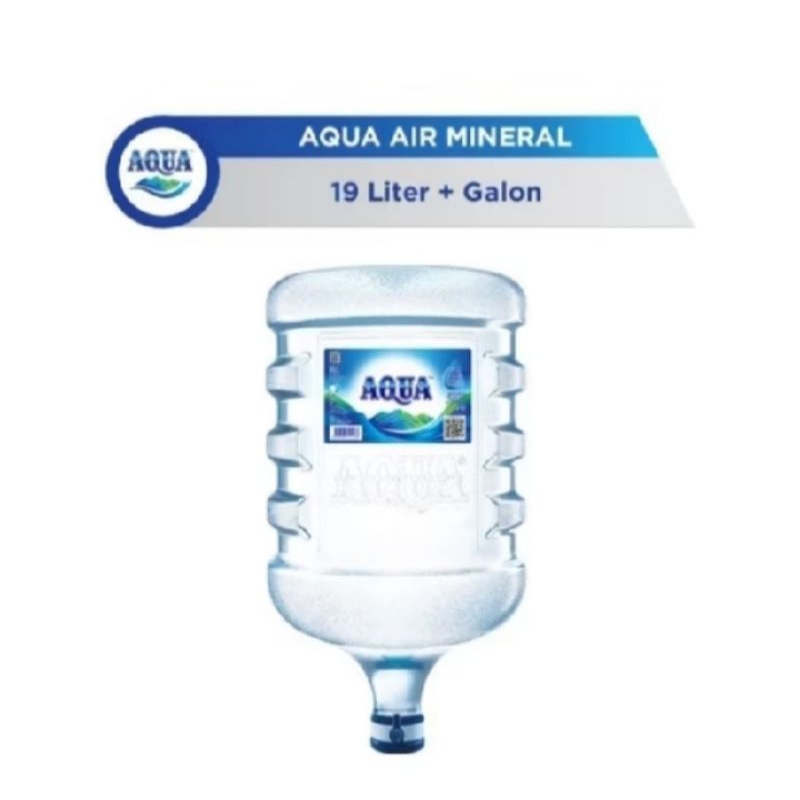 

GALON AQUA 19 LITER TANPA ISI ORIGINAL AQUA