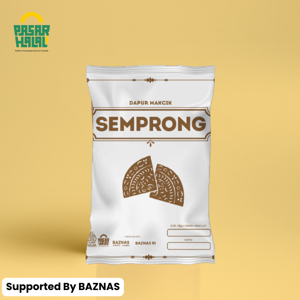 

Kue Semprong Renyah Gurih – Camilan Tradisional Khas, Enak & Nikmat Dapur Makcik