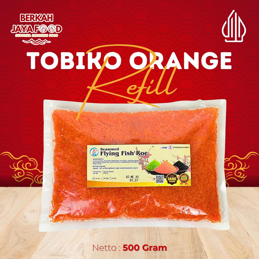 

Tobiko Orange Refill | 500 gram
