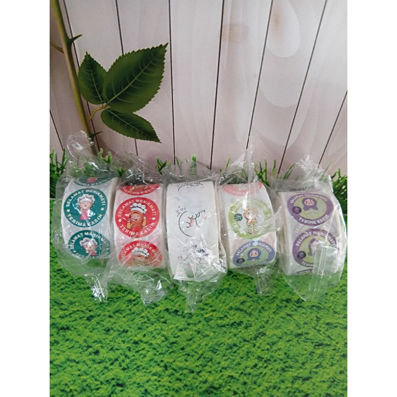 

Stiker Thank You/Stiker Label/Stiker Makanan/Stiker Halal