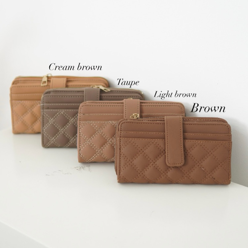 MAKUTA || Joey Wallet - Long Wallet - Dompet Wanita - Dompet Panjang