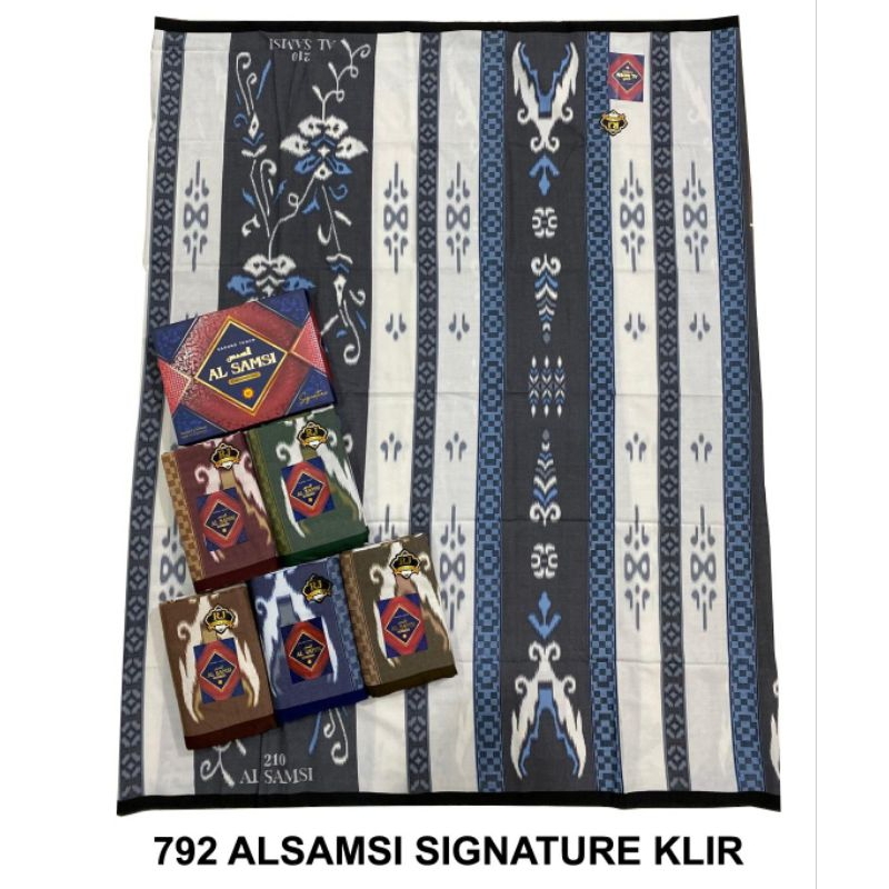 Sarung Al samsi signature