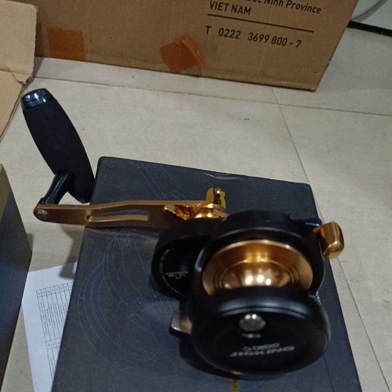 reel pancing jigging bc overhead jigking tyoe dct jig king jigging overhead