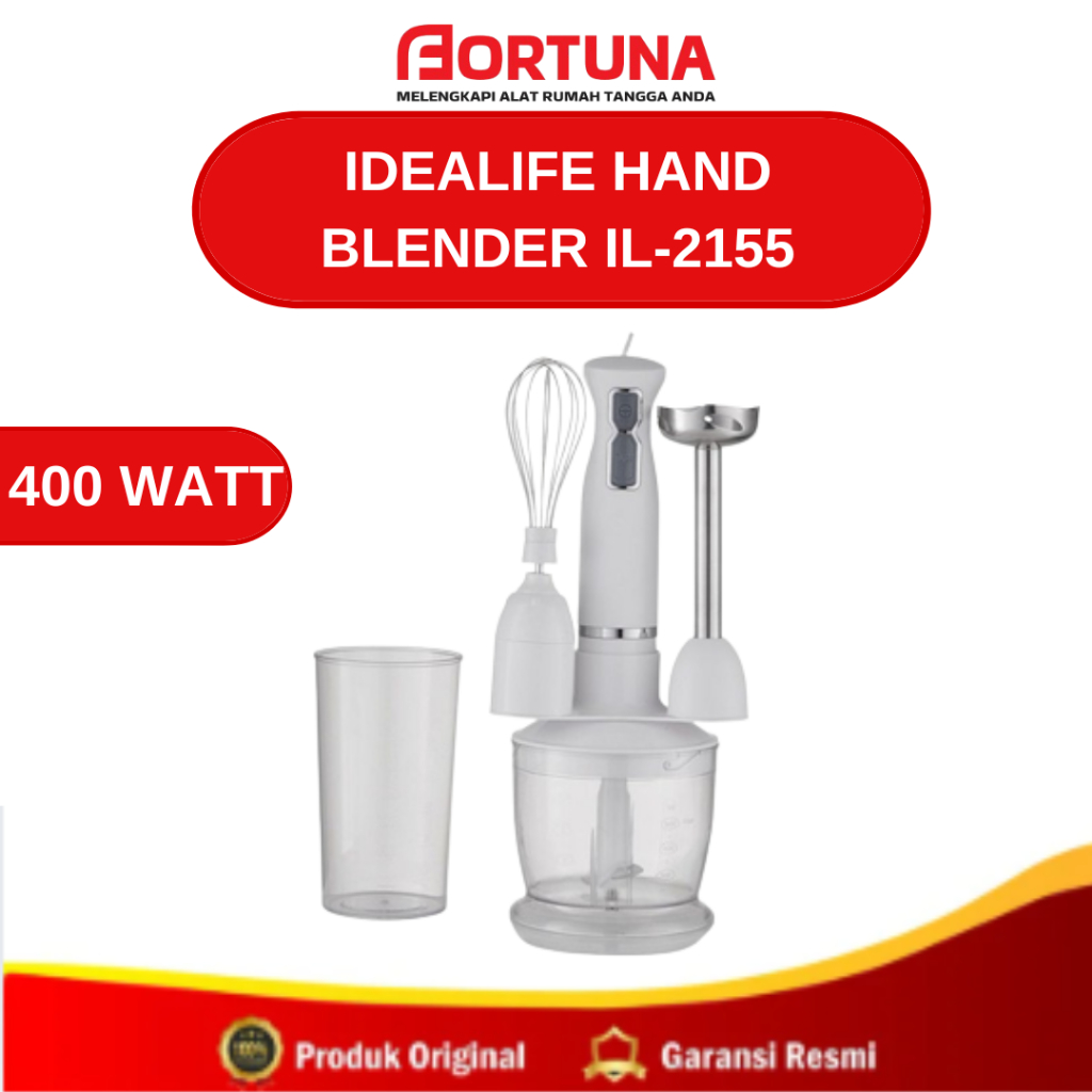 IDEALIFE HAND BLENDER IL-215S