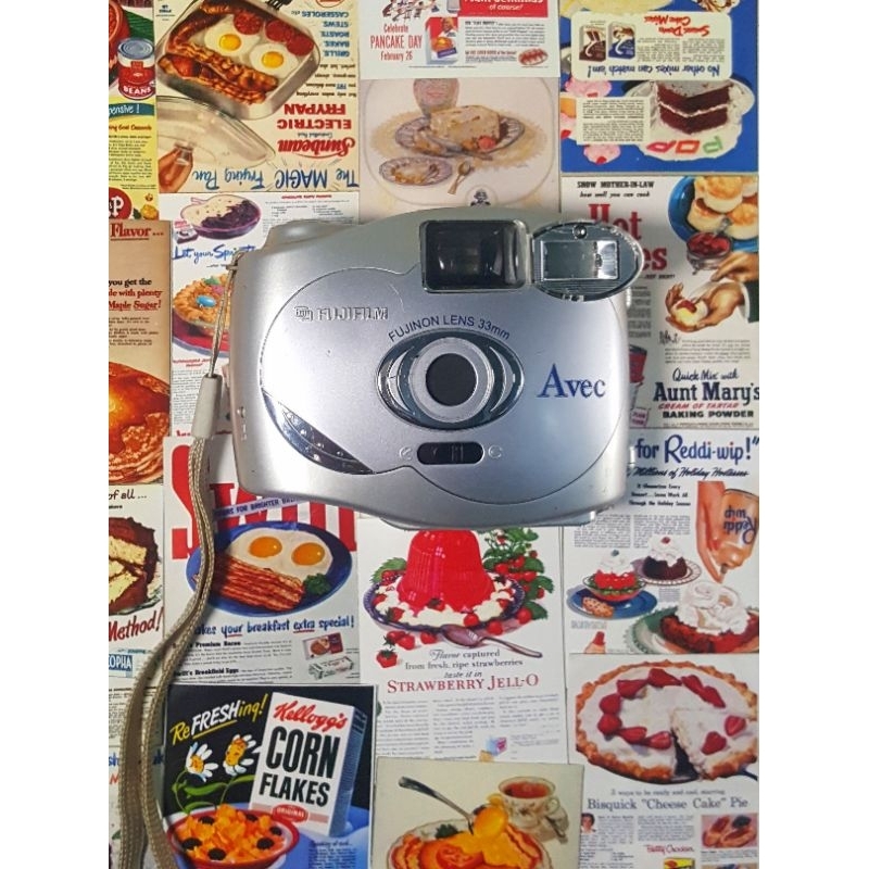 Kamera Analog Fujifilm Avec