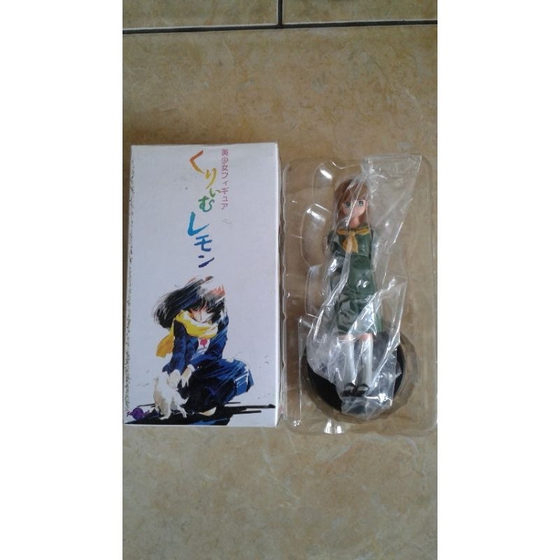 Figure Cream Lemon Komatsuzaki Rie Original Yodel FairyDust