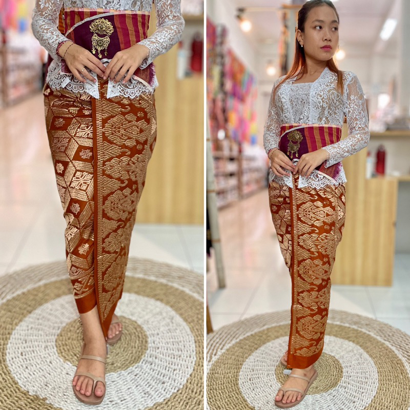 Kamen Bordir Lembaran/Kamen Lembaran Songket/Kamen Lembaran Katun Bordir/Kamen Birdir Lemaran Lasem/