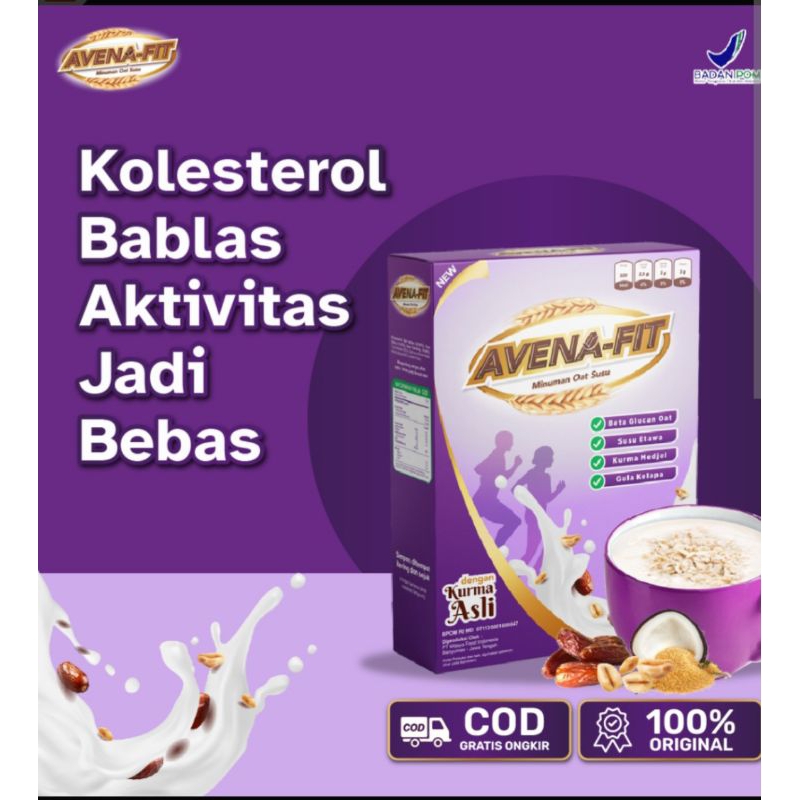

Avena Fit Sereal Sehat Menghilangkan Kolesterol Jahat