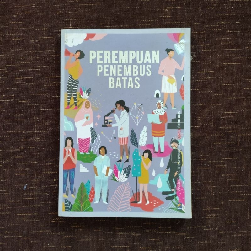 Buku Perempuan Penembus Batas Tim Tempo