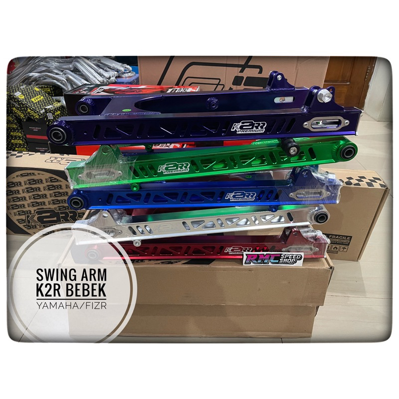 Swing Arm K2r v2 terbaru Jupiter Vega fizR / Swing Arem sapitan K2R kawahara coak fizR / Jupiter / V