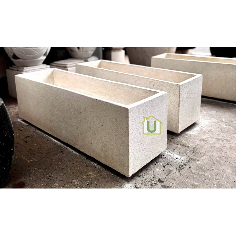 Pot Persegi Panjang Teraso